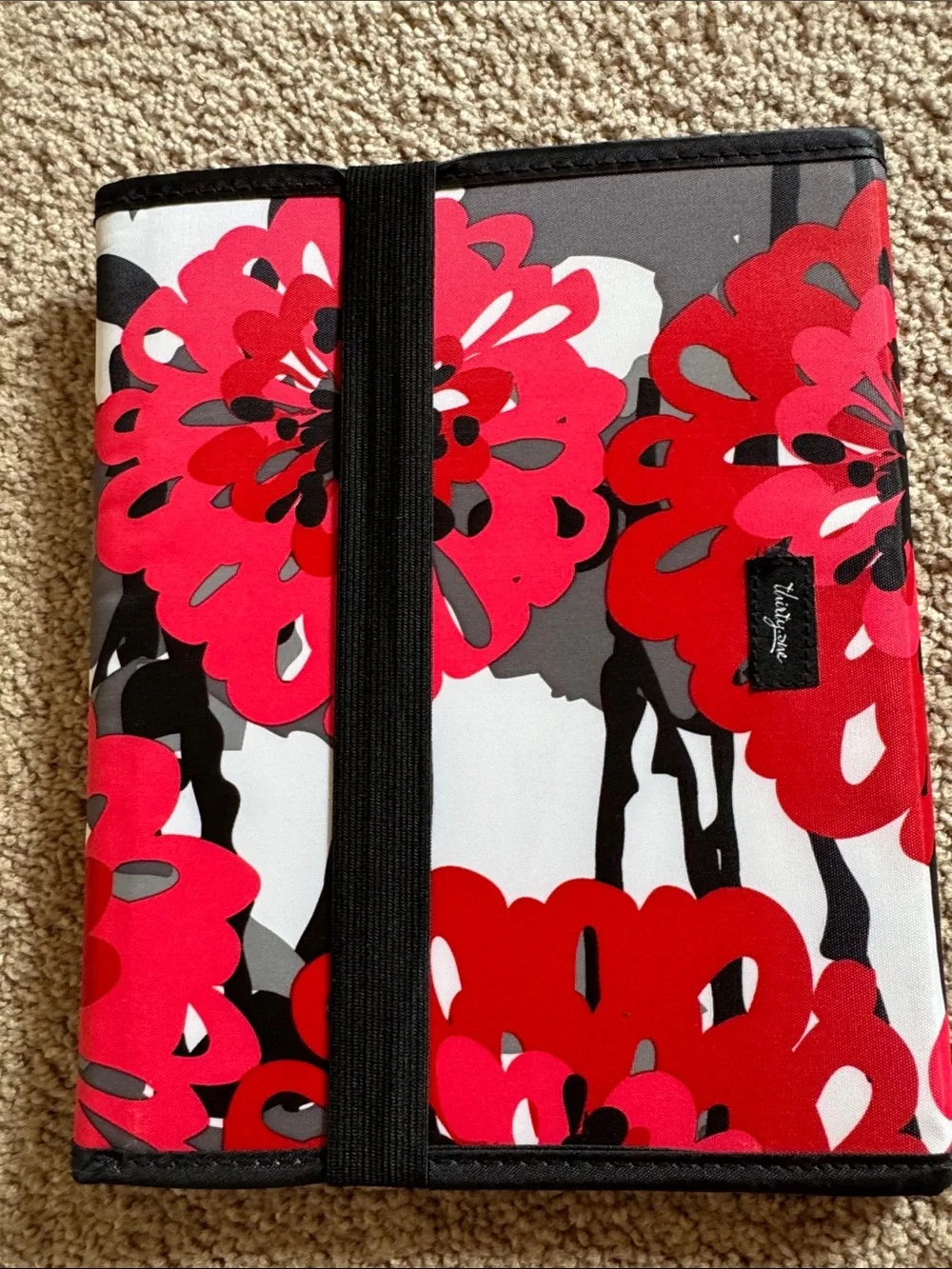 thirty-one Floral Tablet Case in Red, Black, Gray, White